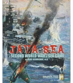 Second World War at Sea: Java Sea (Inglés)