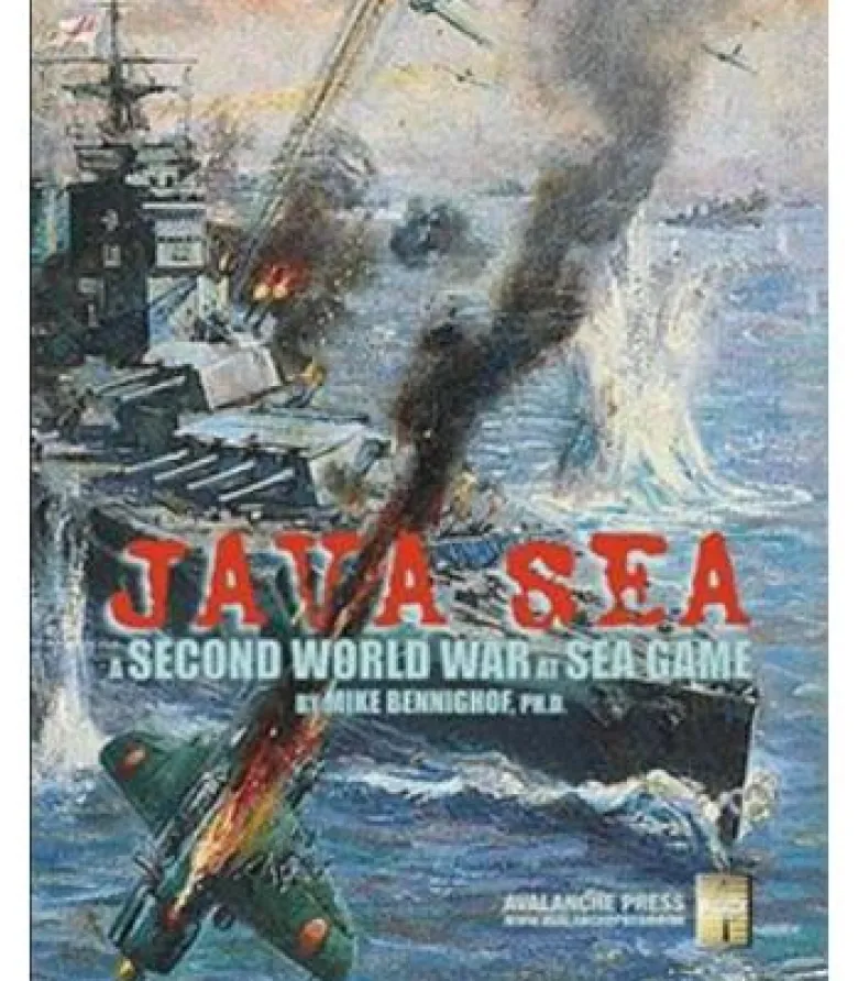 Second World War at Sea: Java Sea (Inglés)