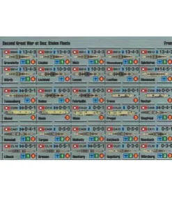 Second World War at Sea: Plan Z - Stolen Fleets (Inglés)