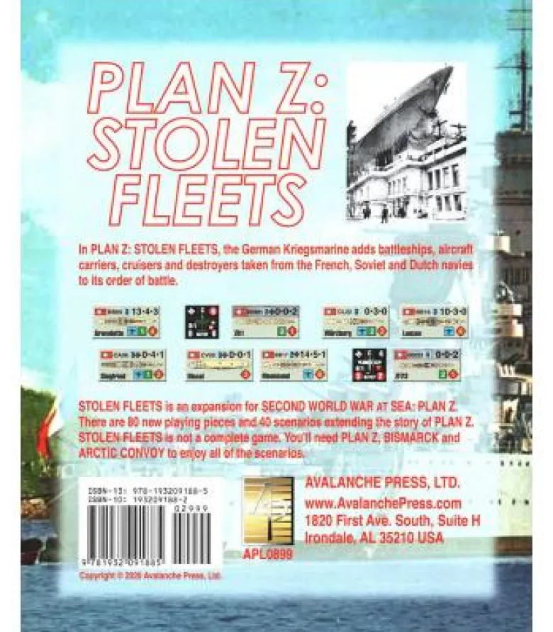 Second World War at Sea: Plan Z - Stolen Fleets (Inglés)