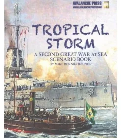 Second World War at Sea: Tropical Storm (Inglés)