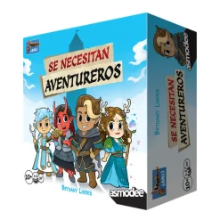 Se Necesitan Aventureros
