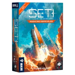 SETI: Agencias Espaciales (+2 Promos)