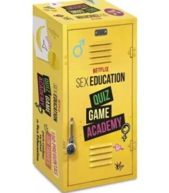 Sex Education Quiz Game Academy