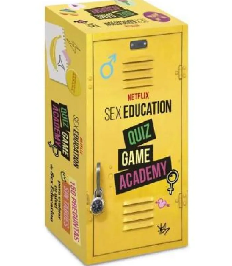 Sex Education Quiz Game Academy