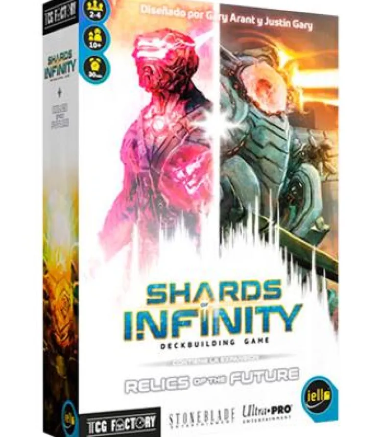 Shards of Infinity (+ Expansión Relics of the Future)