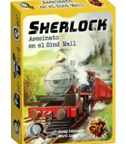 Sherlock 6: Asesinato en el Sind Mail