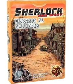 Sherlock 5: Far West - Disparos al Amanecer