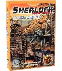 Sherlock 5: Far West - La Mina Maldita