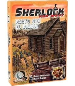 Sherlock 5: Far West - Pacto con el Diablo