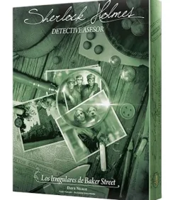 Sherlock Holmes Detective Asesor: Los Irregulares de Baker Street
