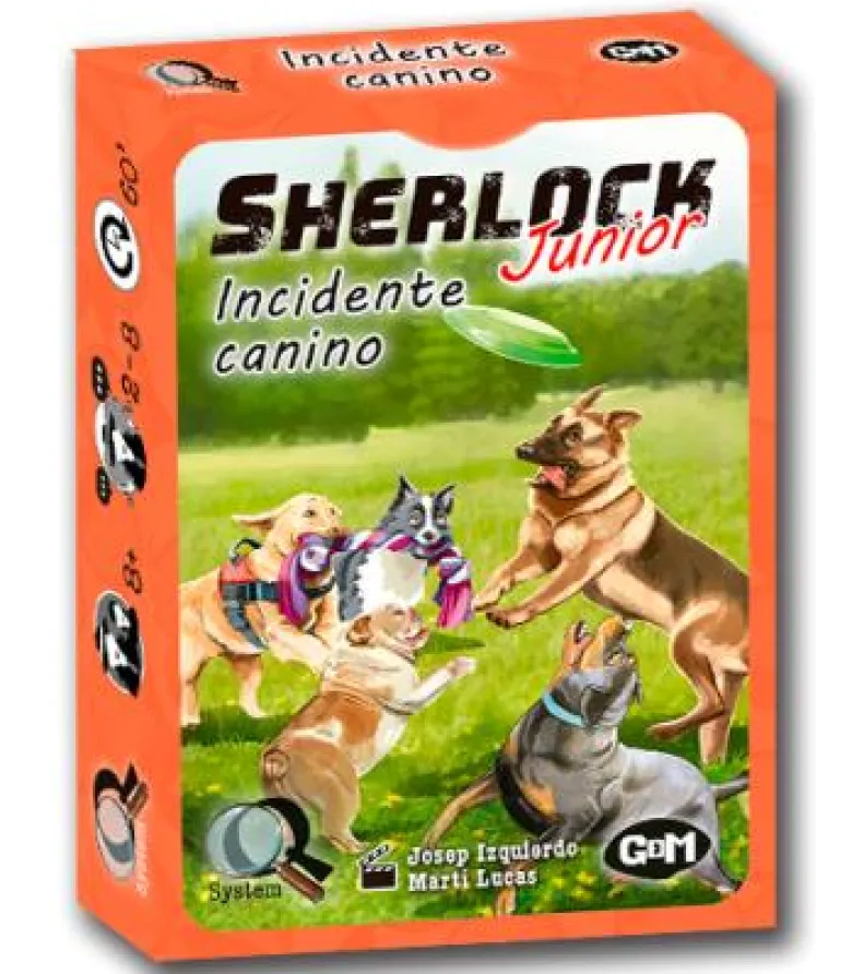 Sherlock Junior: Incidente Canino