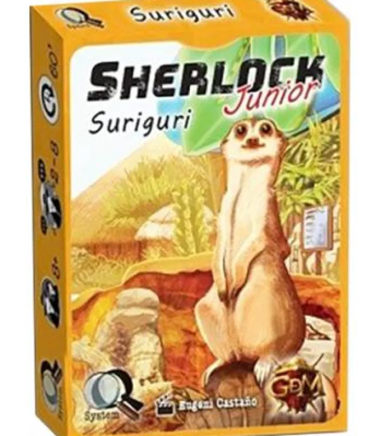 Sherlock 3: Junior - Suriguri (Català)