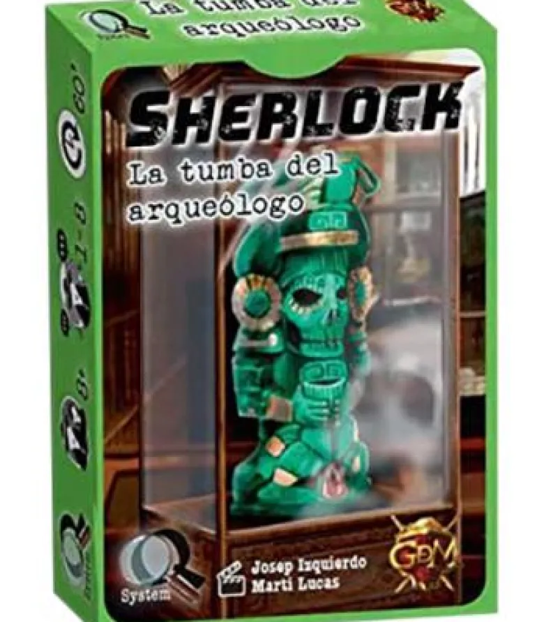Sherlock 1: La Tumba del Arqueólogo