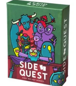 Side Quest: Aqui No Hay Heroes