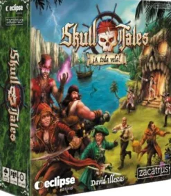Skull Tales: ¡A Toda Vela! (2ª Edición)