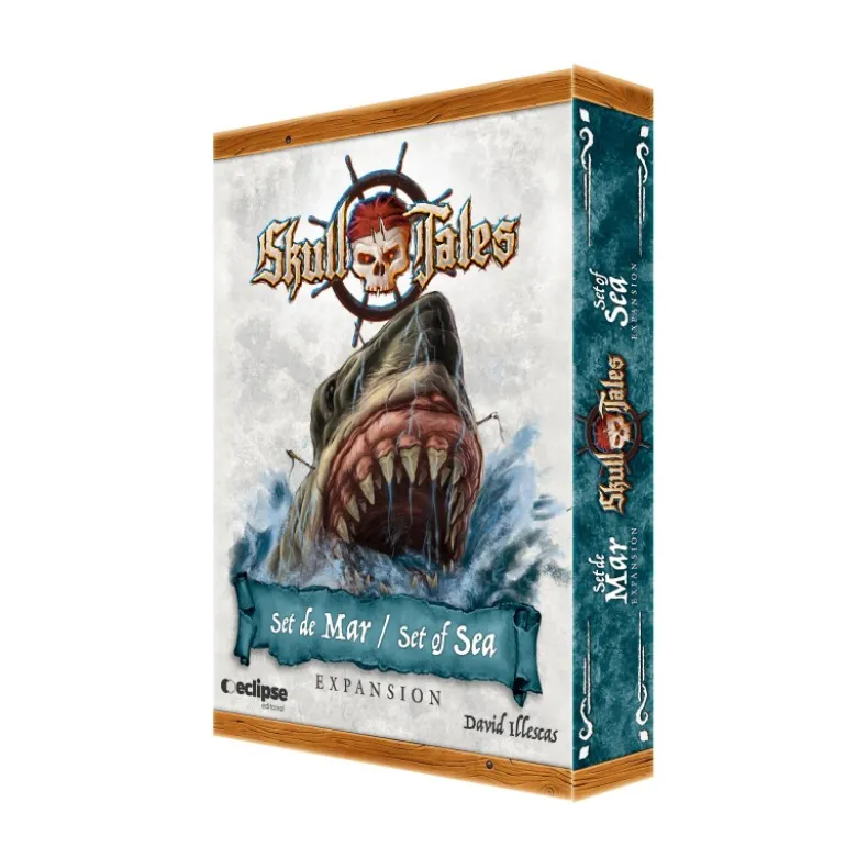 Skull Tales: Minis del Mar (Expansión)
