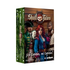 Skull Tales: ¡Oh Capitán, mi Capitán! (Expansión)
