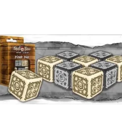 Skull Tales - Pirate Dice Set