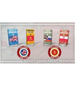Soviet Dawn: The Russian Civil War 1918-1921 (Deluxe Edition) (Inglés)