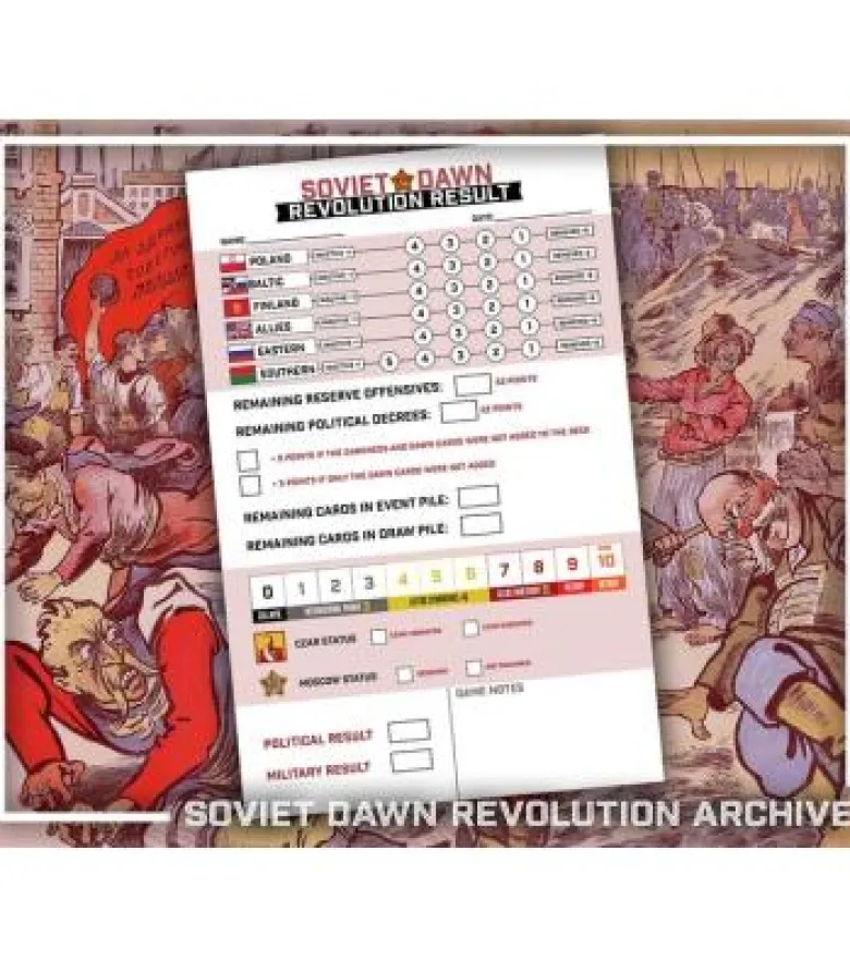 Soviet Dawn: The Russian Civil War 1918-1921 (Deluxe Edition) (Inglés)