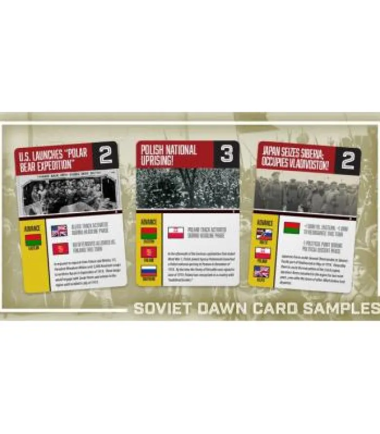 Soviet Dawn: The Russian Civil War 1918-1921 (Deluxe Edition) (Inglés)