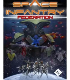 Space Infantry: Federation (Inglés)