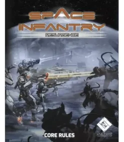 Space Infantry Resurgence: Core Rules (Inglés)