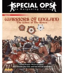 Special OPS 12 - Warriors of England: The War of the Roses (Inglés)