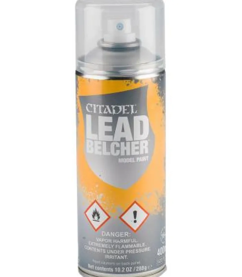 Spray de Imprimación Citadel: Leadbelcher
