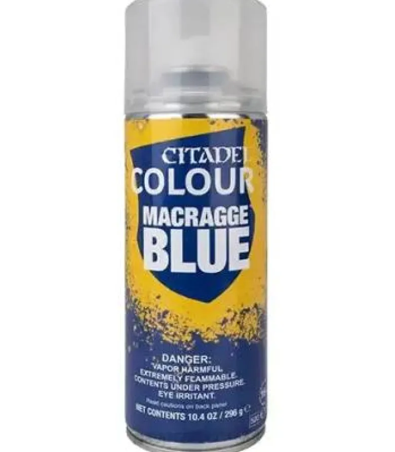 Spray de Imprimación Citadel: Macragge Blue