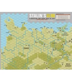 Stalin's World War III: A Sweeping Two-Front War in 1953 (Inglés)