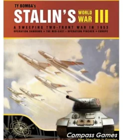 Stalin's World War III: A Sweeping Two-Front War in 1953 (Inglés)