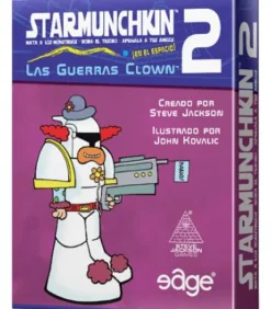 Star Munchkin 2: Las Guerras Clown