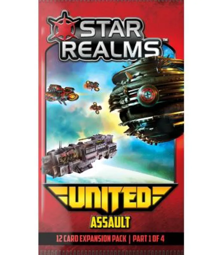 Star Realms United: Asalto