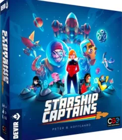 Starship Captains