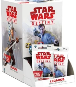 Star Wars Destiny: Legados (Expositor con 36 Sobres de Ampliación)