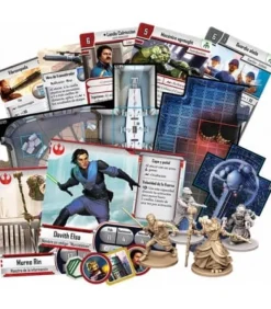 Star Wars Imperial Assault: El Gambito de Bespin