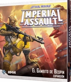 Star Wars Imperial Assault: El Gambito de Bespin