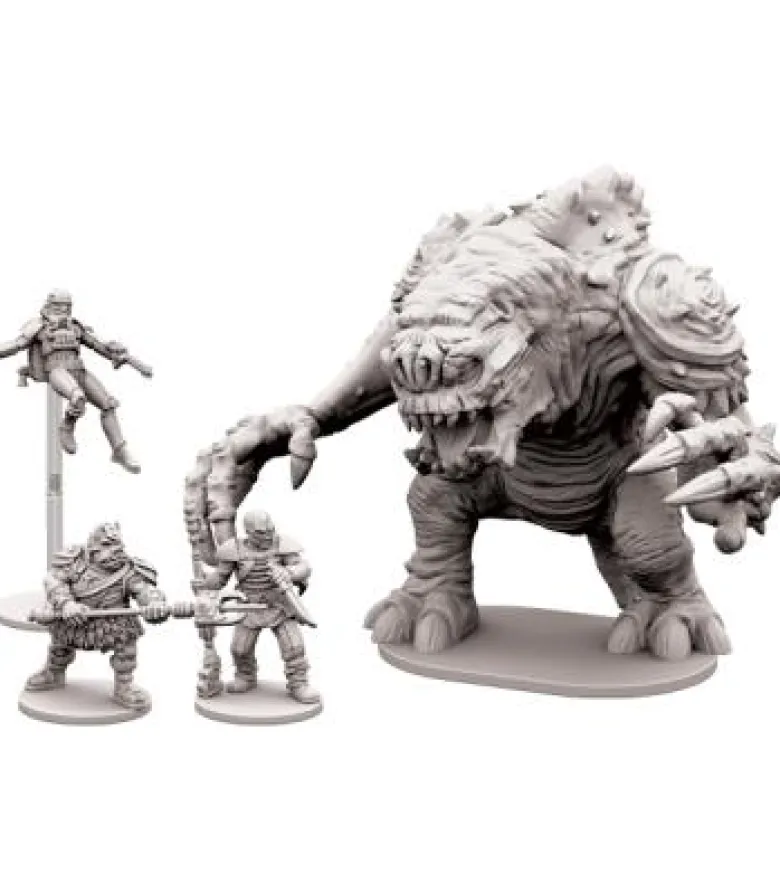 Star Wars Imperial Assault: El Reino de Jabba