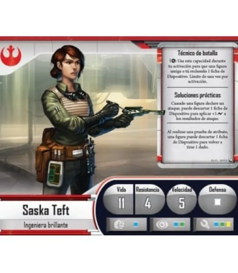 Star Wars Imperial Assault: Sombras Gemelas