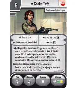 Star Wars Imperial Assault: Sombras Gemelas