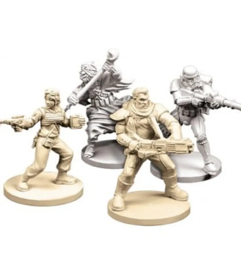 Star Wars Imperial Assault: Sombras Gemelas
