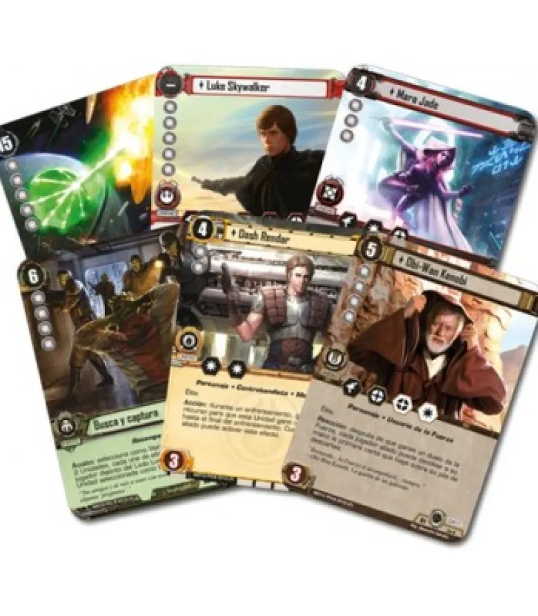 Star Wars LCG: El Equilibrio de la Fuerza