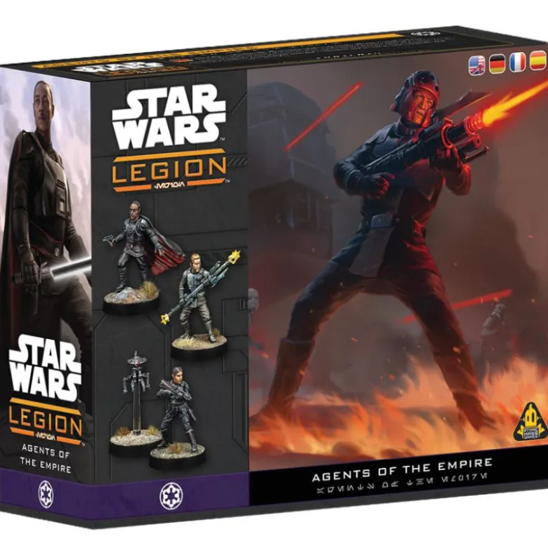 Star Wars Legion: Agents of the Empire