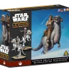 Star Wars Legion: Captain Solo & Commander Skywalker on Tauntaun