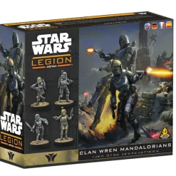 Star Wars Legion: Clan Wren Mandalorians