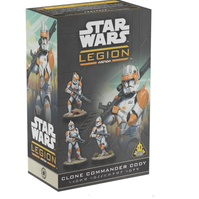 Star Wars Legion: Clone Commander Cody