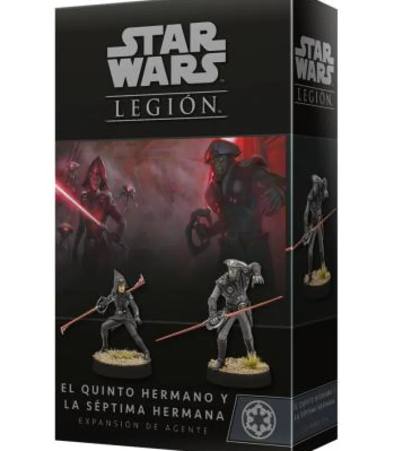Star Wars Legion: El Quinto Hermano y la Séptima Hermana