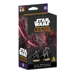 Star Wars Legion:Fifth Brother & Seventh Sister